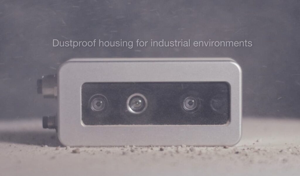 IP66 water proof industrial depth camera