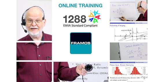 FRAMOS to host Online Training for latest EMVA 1288 Standard Release 4.0
