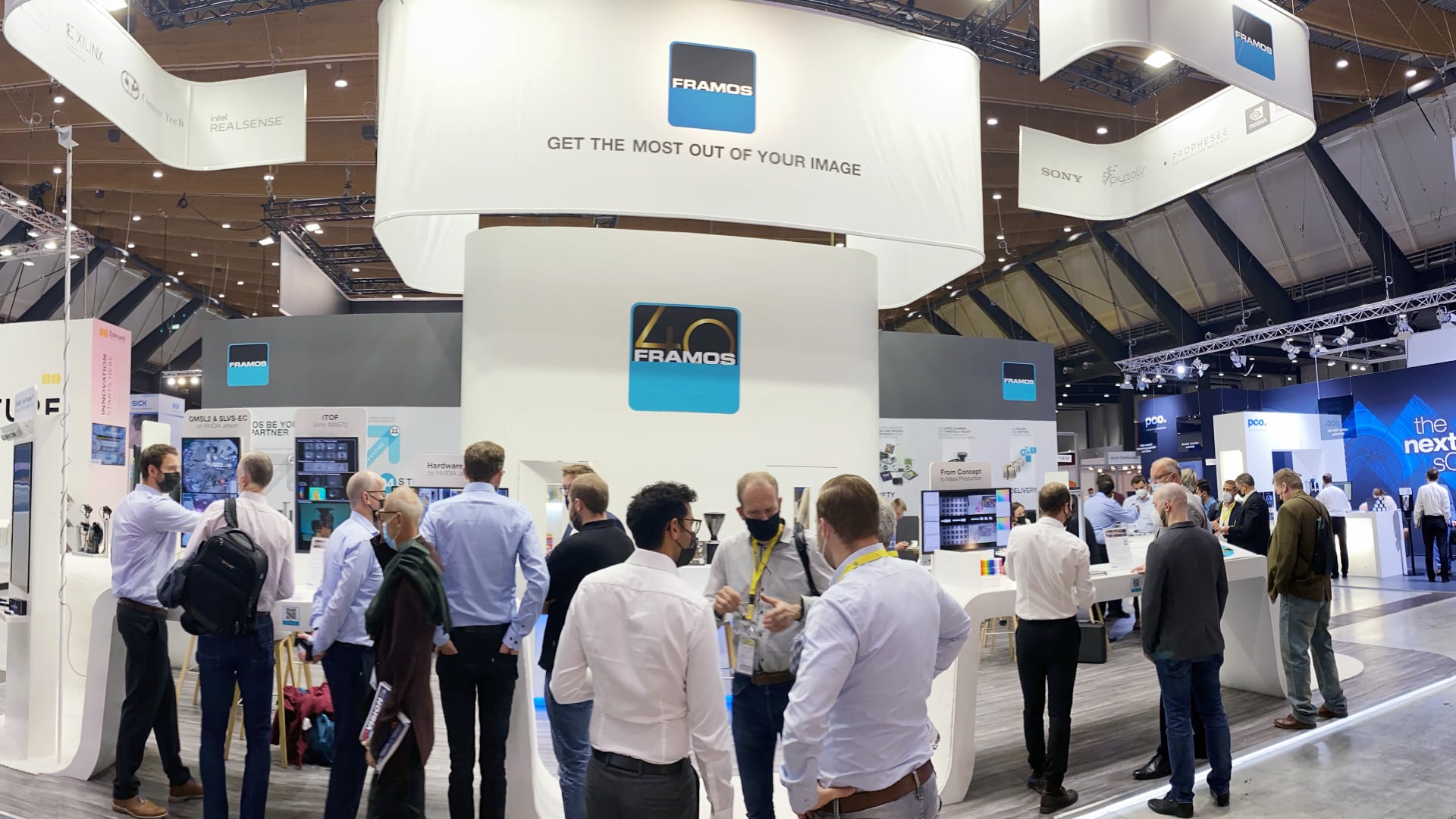 FRAMOS to showcase ToF, SWIR, and other Leading Edge Imaging Technologies, and deliver Live Workshops at VISION 2022
