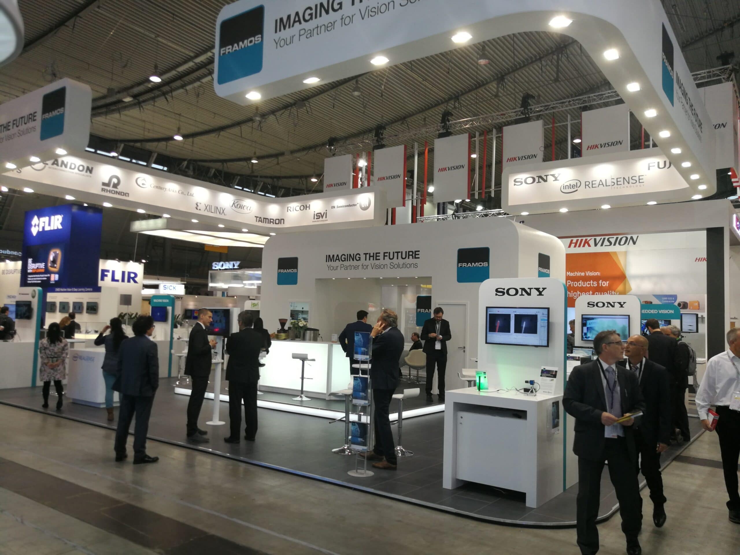 FRAMOS Showcases ToF, SWIR, and GMSL2 Among Other Leading Edge Technologies and Live Demos at the Vision Show 2021