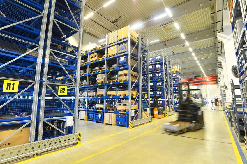 Logistic-Automation Freight industrial camera