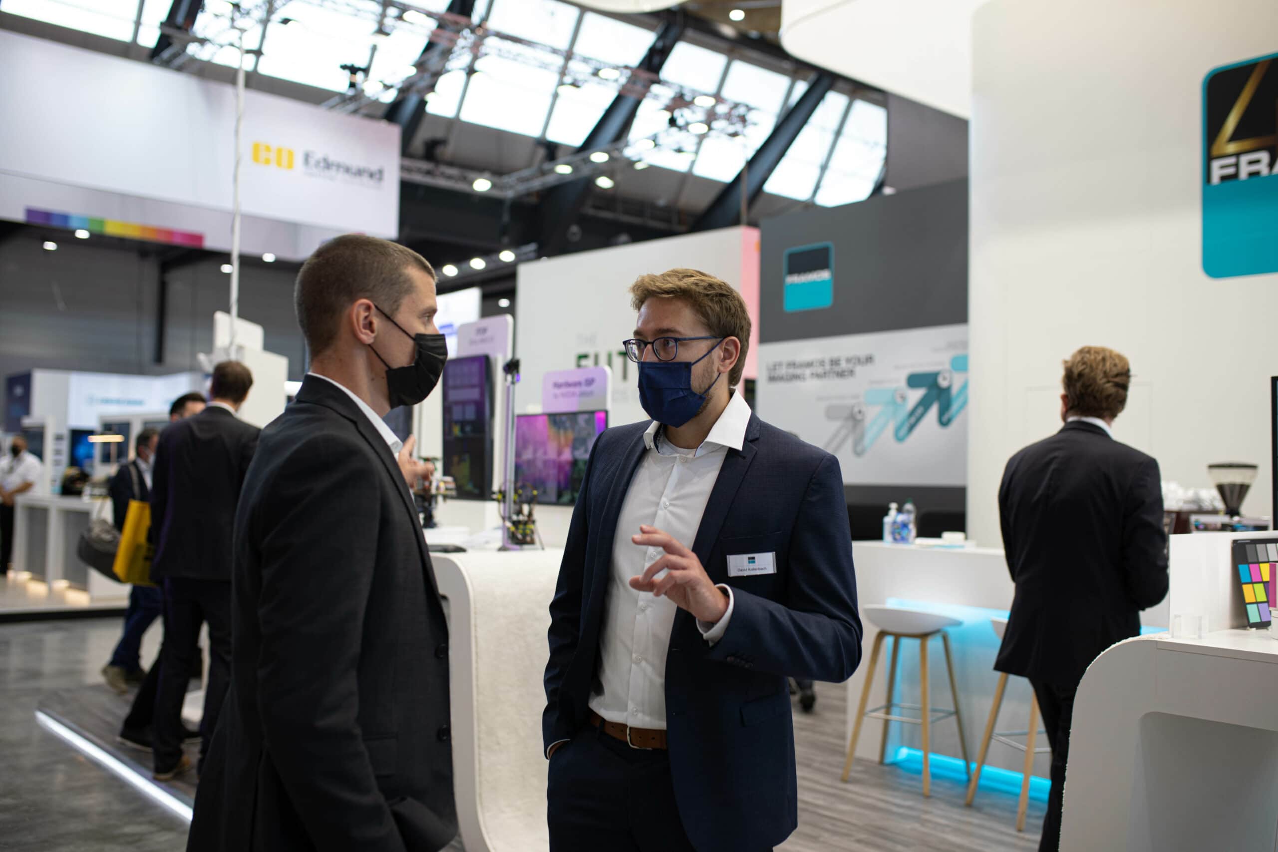 Explore 3D and Depth Information for Logistics Data Capture with FRAMOS at MODEX 2022 