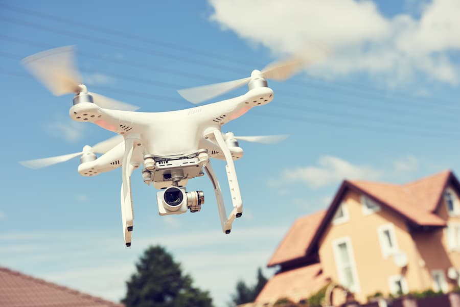 optical sensor module for drones FSM-GO