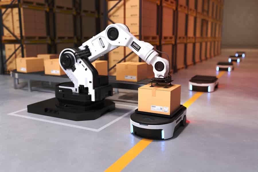 optical sensor module for industrial automation FSM-GO